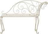 (Fast Delivery) Classic Steel Garden Bench Chair Furniture for Outdoor, Patio, Yard - Photo 3