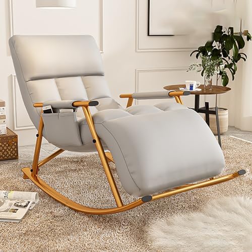 Padded Zero Gravity Chair Oversized Patio Recliner Chair Adjustable Headrest Lounge Chairs Chairs with Adjustable - Photo 1