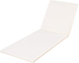 Merax Outdoor Chaise Lounge Foldable 2-Section Design - Photo 1