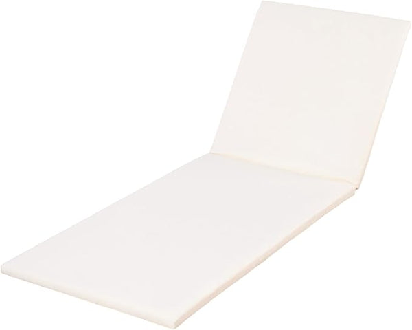 Merax Outdoor Chaise Lounge Foldable 2-Section Design - Photo 1