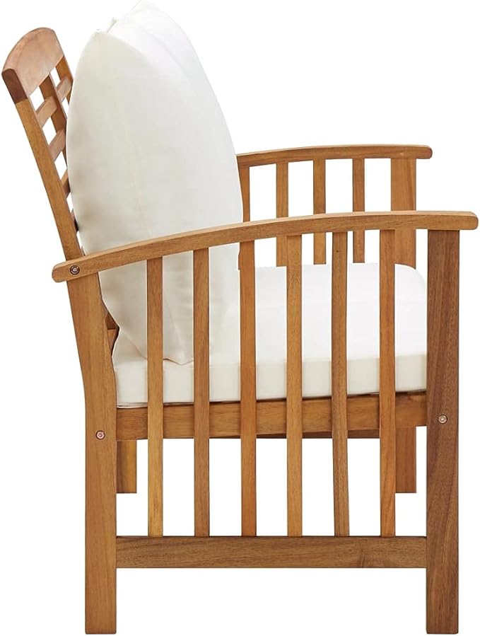 (Fast Shipments) Garden Bench in Entry Way, Porch, Balcony, Deck, Garden, Patio, Backyard - Photo 3