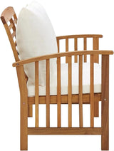 (Fast Shipments) Garden Bench in Entry Way, Porch, Balcony, Deck, Garden, Patio, Backyard - Photo 3