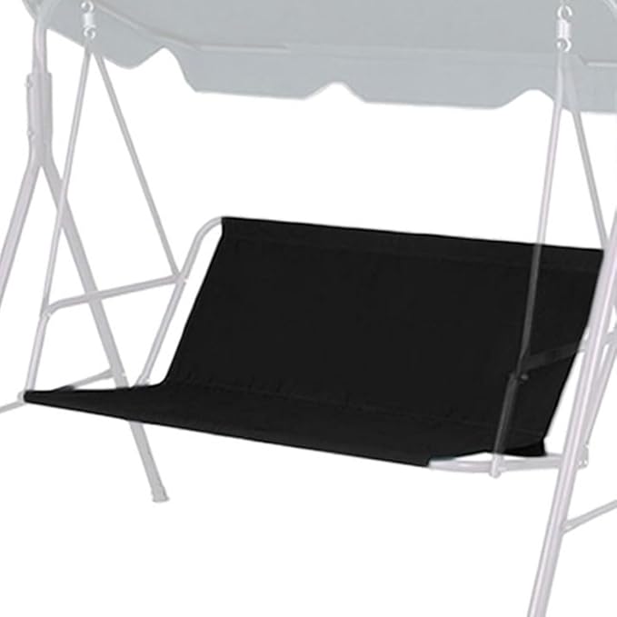 Swing Seat Replacement Cover, 600D Oxford Heavy Duty Waterproof Patio Bench Cover for Outdoor Porch Garden Yard 2/3 - Photo 1