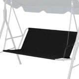 Swing Seat Replacement Cover, 600D Oxford Heavy Duty Waterproof Patio Bench Cover for Outdoor Porch Garden Yard 2/3 - Photo 1