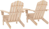Adirondack Chairs with Tea Table Adirondack Chair Garden Chair Wooden Recliner Chair Adirondack Garden Chair Deck Chair - Photo 5