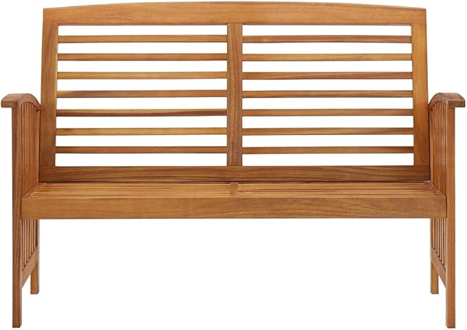 (Fast Shipments) Garden Bench in Entry Way, Porch, Balcony, Deck, Garden, Patio, Backyard - Photo 3