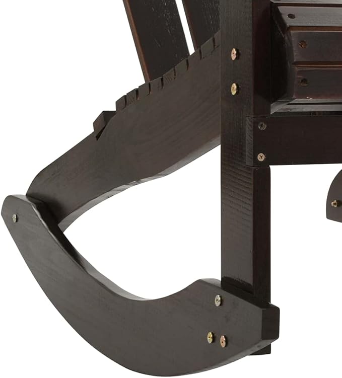 (Fast Shipments) Wooden Rocking Chair - Photo 7