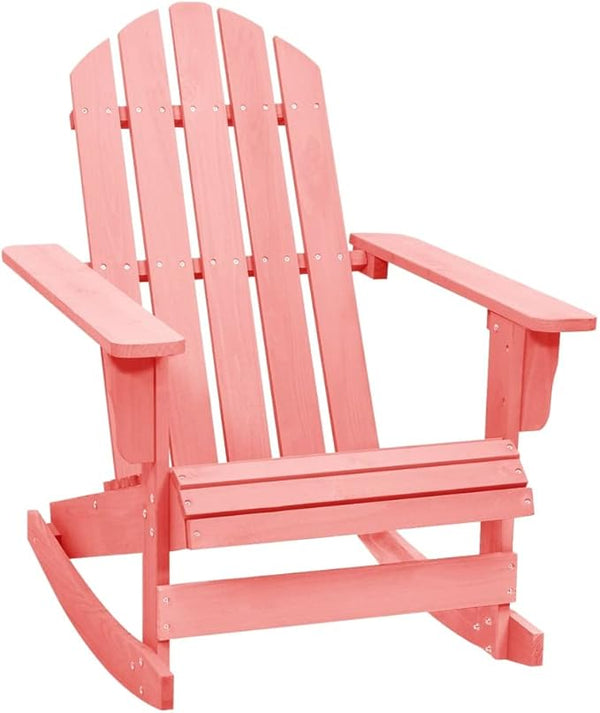 Patio Adirondack Rocking Chair Outside bar stools, Outdoor Chairs, Patio Set, Outdoor Chairs Set of 2, Outdoor Patio - Photo 1