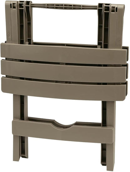 Adams Quik-Fold Side Table, 1, Portobello