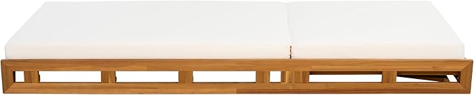 GDFStudio Outdoor Lounge Chaise Set with 4" Water-Resistant Cushions, 4-Position Adjustable Backrest Recliner - Photo 3
