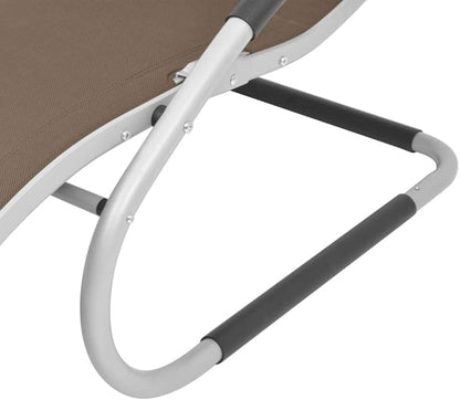 Sun Lounger hammock chair,lounge chair,patio lounge chairs,christopher knight outdoor furniture,outdoor chaise lounge,outdoor lounge chairs set of 2,with Pillow Aluminum and Textilene Taupe