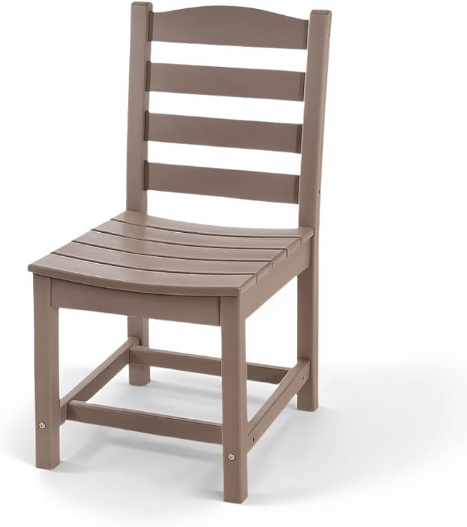 Heavy-Duty HDPE Outdoor Dining Table for Patios, Backyards, and Commercial Spaces – Weatherproof, Low-Maintenance - Photo 8