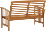 (Fast Shipments) Garden Bench in Entry Way, Porch, Balcony, Deck, Garden, Patio, Backyard - Photo 5