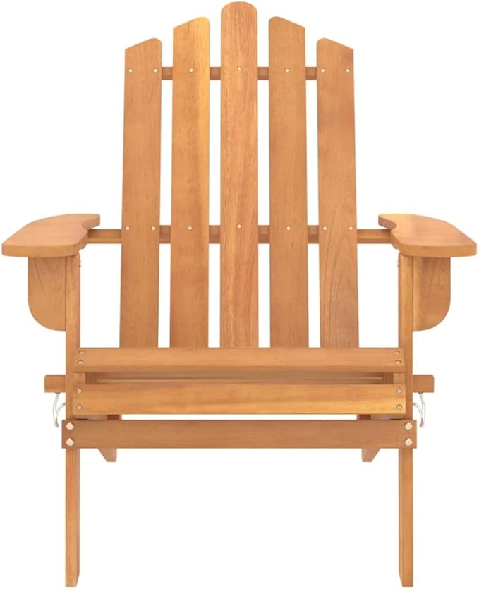 Outdoor Reception Chairs,Conversation Furniture,Patio Porch Seats,Garden Decorative Chairs,Patio Adirondack Chairs 2 pcs Solid Wood Acacia