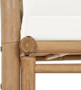 2 Seater Patio Sofa with Cushions, Outdoor Bench, Bench with armrests, Garden Furniture Bench - Photo 7