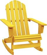 Patio Adirondack Rocking Chair Outside bar stools, Outdoor Chairs, Patio Set, Outdoor Chairs Set of 2, Outdoor Patio - Photo 1