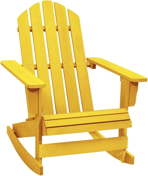 Patio Adirondack Rocking Chair Outside bar stools, Outdoor Chairs, Patio Set, Outdoor Chairs Set of 2, Outdoor Patio - Photo 1
