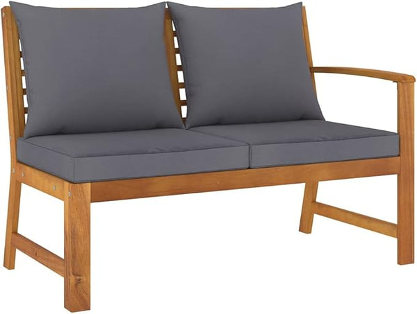 (Priority Delivery) Outdoor Garden Sofa, Weather Resistant, Used in Garden, Balconie, Terrace, Backyard, Deck - Photo 1