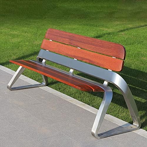 Outdoor Garden Bench - Metal Cast Iron Leisure Seating for Terrace, Park & Beach - Creative Home Decor for Outdoor Spaces - Durable & Stylish Bench