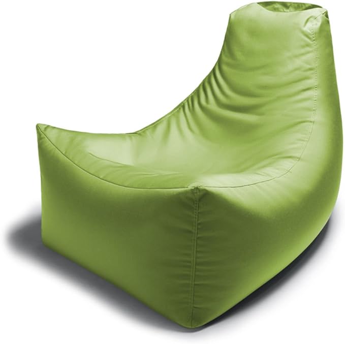 Jaxx Juniper Outdoor Bean Bag Patio Chair & Poolside Lounge, Lime Green