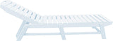 Phat Tommy Outdoor Pool Chaise Lounge, Heavy-Duty Beach Lounger - Folding, HDPE - Photo 4
