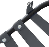 Vinyl Straps for Patio Chair Repair Kit 2'' Wide 10 Ft Long Replacement Straps + 10 Free Rivets for Outdoor Lawn - Photo 5