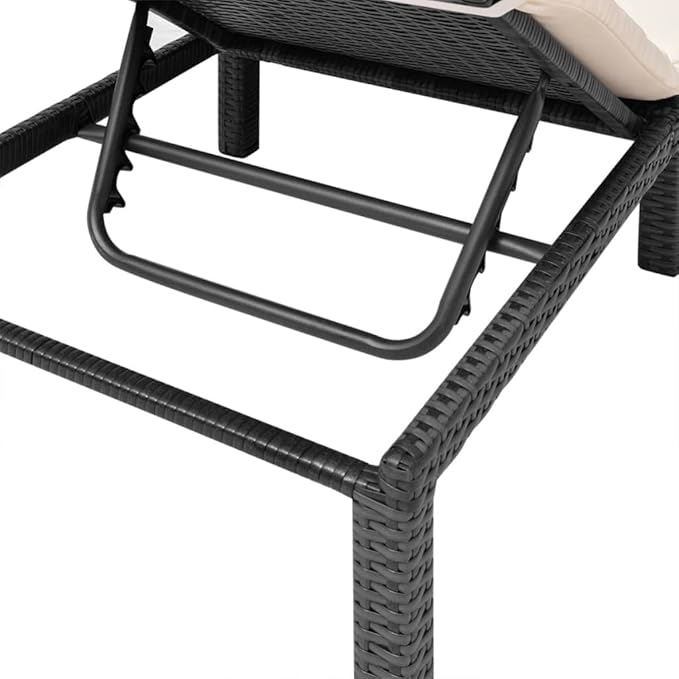 Sun Lounger Hammock Chair, Lounge Chair, Patio Lounge Chairs, Christopher Knight Outdoor Furniture - Photo 8