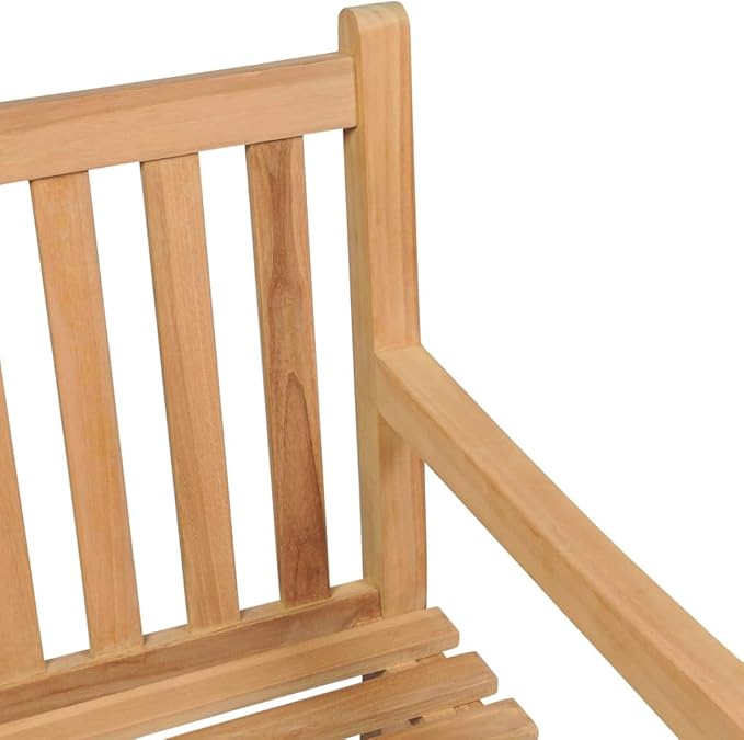 (Fast Delivery) Patio Garden Bench Outdoor Benches - Perfect for The Front Porch, Patio, Deck - Photo 4