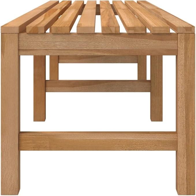 (Fast Delivery) Patio Garden Bench Outdoor Benches - Perfect for The Front Porch, Patio, Deck - Photo 5