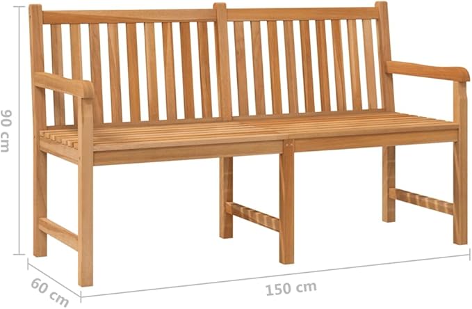(Fast Delivery) Patio Garden Bench Outdoor Benches - Perfect for The Front Porch, Patio, Deck - Photo 2