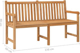 (Fast Delivery) Patio Garden Bench Outdoor Benches - Perfect for The Front Porch, Patio, Deck - Photo 2