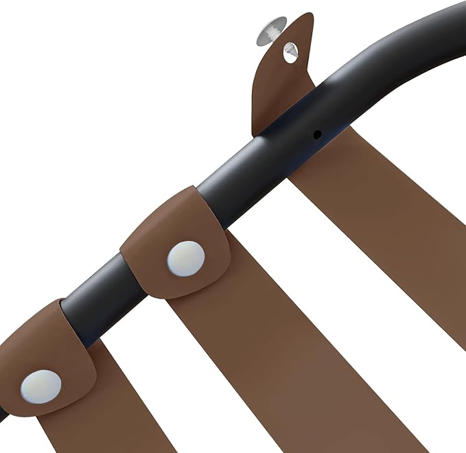 Vinyl Straps for Patio Chair Repair Kit 2'' Wide 10 Ft Long Replacement Straps + 10 Free Rivets for Outdoor Lawn - Photo 5