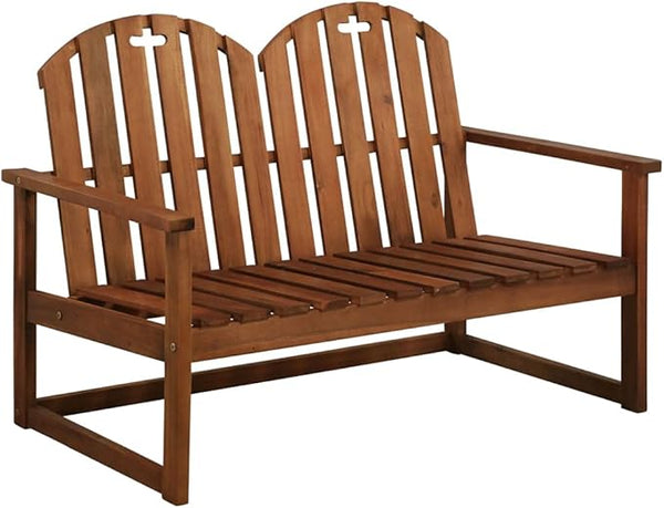 (Fast Delivery) Wooden Bench, Porch, Balcony, Deck, Garden, Patio, Backyard - Photo 1