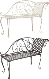 vidaXL Patio Chaise Lounge, Outdoor Chaise Lounge with Backrest - Photo 6