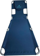 Ostrich Chair Chaise Lounge, Navy - Photo 2