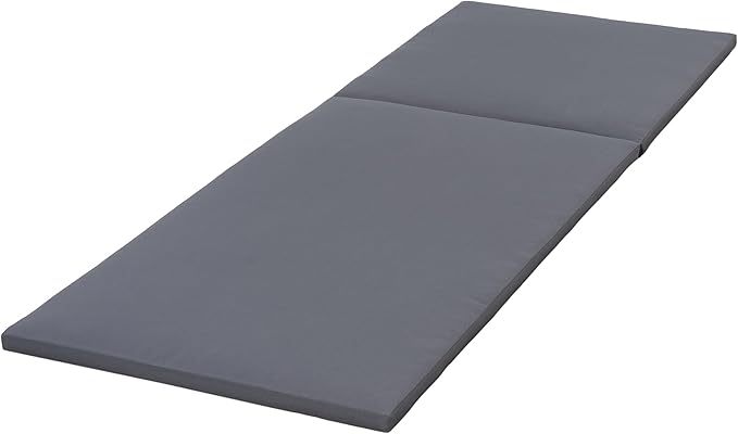 Merax Outdoor Chaise Lounge Foldable 2-Section Design - Photo 2