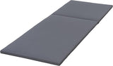 Merax Outdoor Chaise Lounge Foldable 2-Section Design - Photo 2