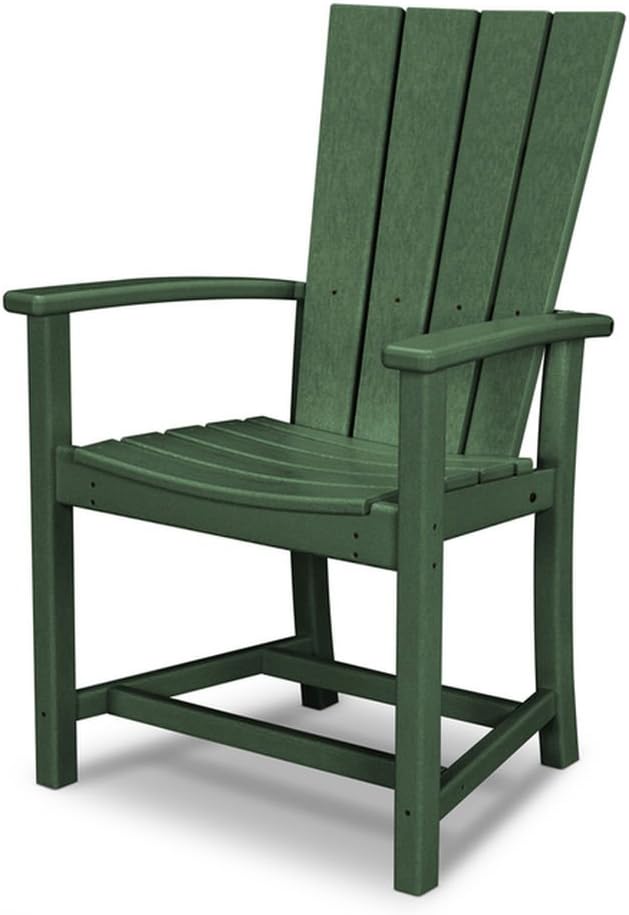 POLYWOOD® Quattro Dining Chair, Green