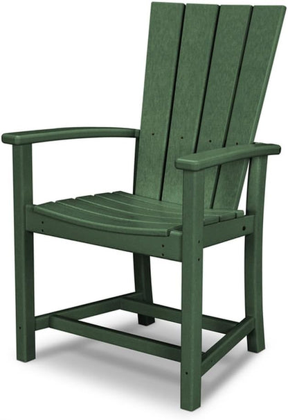 POLYWOOD® Quattro Dining Chair, Green