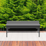 Costaelm Outdoor Benches Weatherproof - Photo 2