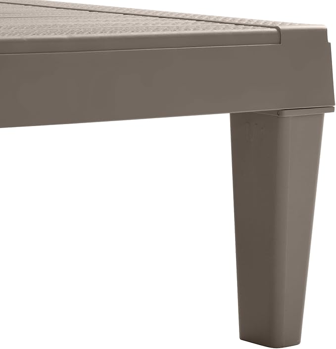Outdoor Chaise Lounge Chair Set of 2 for Poolside Patio - Photo 6
