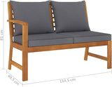 Outdoor Garden Sofa, Weather Resistant, Used in Garden, Balconie, Terrace, Backyard, Deck - Photo 2