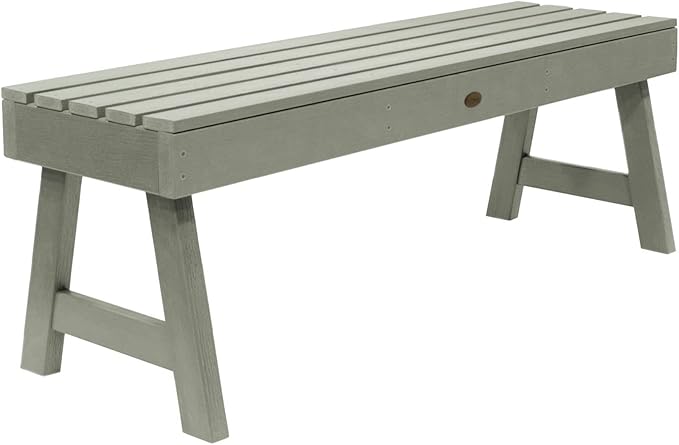 Highwood Weatherly Picnic Bench, 4ft, Eucalyptus