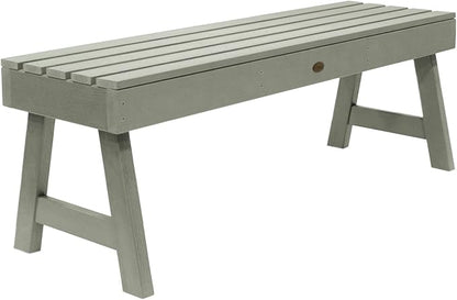 Highwood Weatherly Picnic Bench, 4ft, Eucalyptus