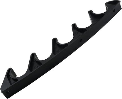 Adjustment Bracket CHENJIN 2PCS 6 Position Nylon Black Adjustment Brackets for Patio Outdoor Lawn Yard Furniture or Chaise Lounges, Back-Height Multi Position Adjuster