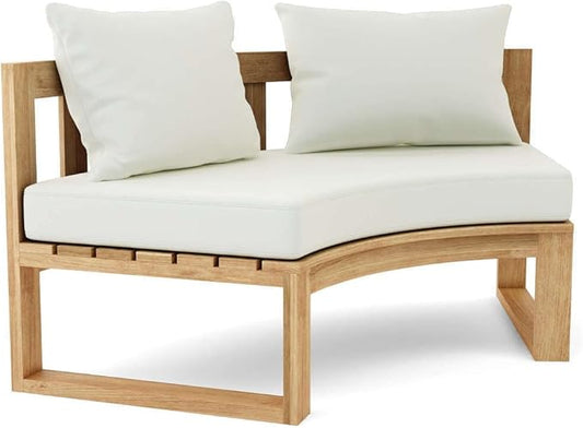 Modular Patio Conversation Set - Outdoor Deep Seating Area