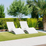 Aqua Outdoors Pool Chaise Lounge Chairs for Ledge & Shelf, Water-Weighted Pool Lounger for Depths Up to 9” - Photo 6