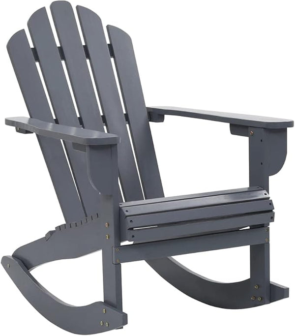 (Fast Shipments) Wooden Rocking Chair - Photo 1