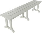 WestinTrends Malibu 65" Outdoor Dining Bench - Photo 6