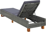 Sunbed Hammock Chair, Lounge Chair, Patio Lounge Chairs, Christopher Knight Outdoor Furniture, Outdoor Chaise Lounge - Photo 4